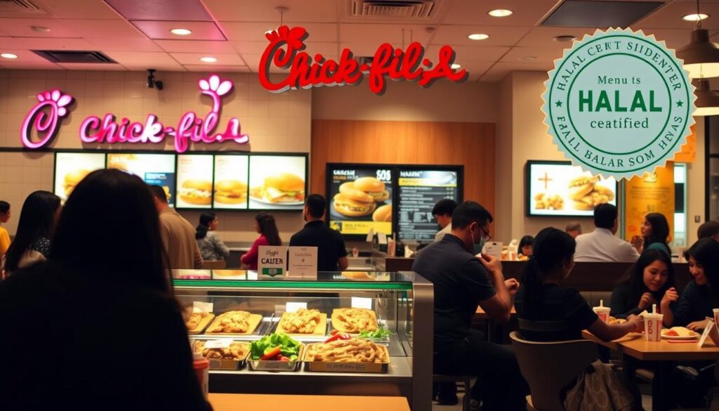 Chick-fil-A halal practices