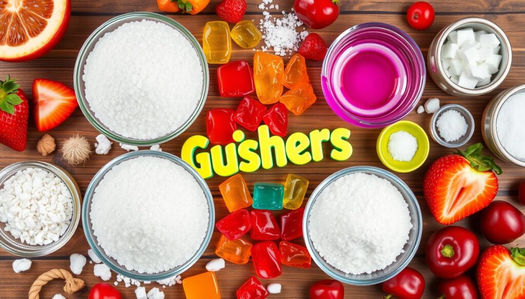 Gushers ingredients