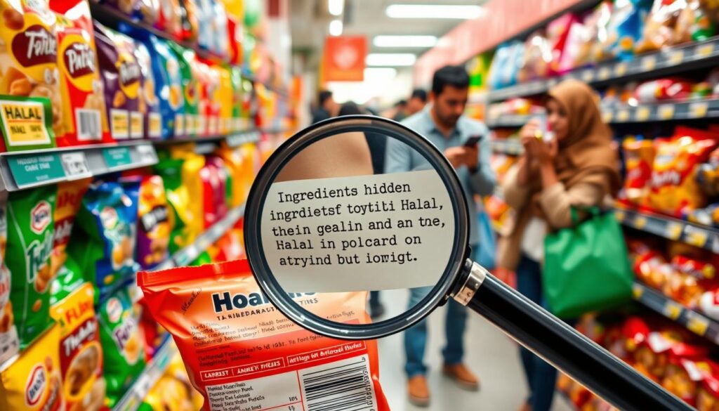 Halal diet challenges and hidden ingredients