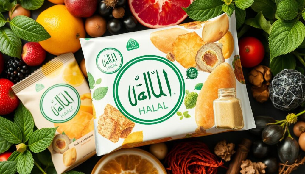 Halal packaging and bioactive materials