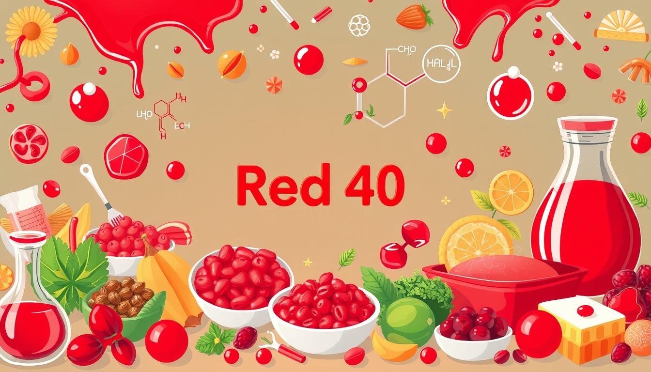 Is Red 40 Halal?