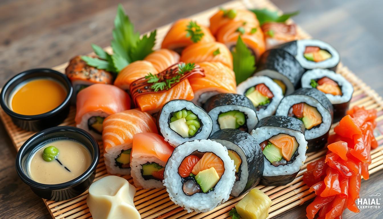 Is Sushi Halal?