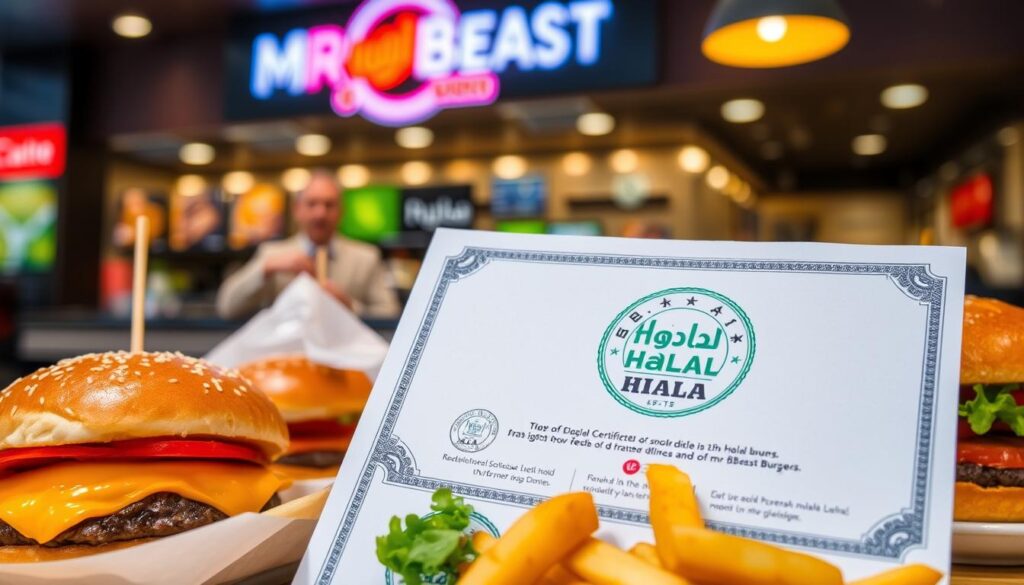 Mrbeast Burger halal certification