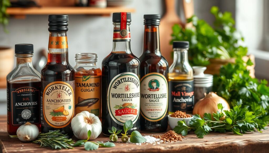 Worcestershire sauce ingredients