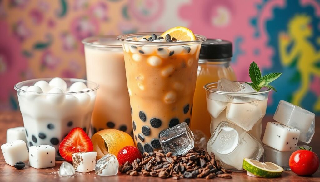 bubble tea ingredients