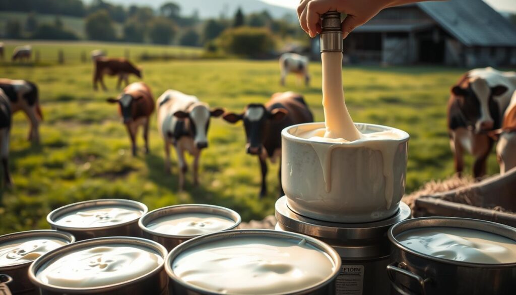 butter production methods