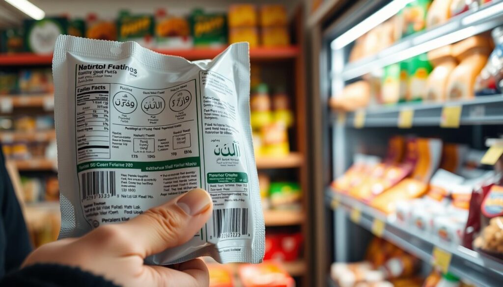 checking halal compliance in food products