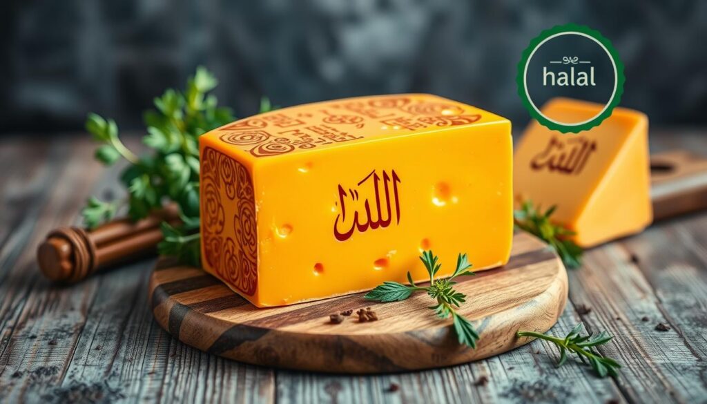 cheddar cheese halal