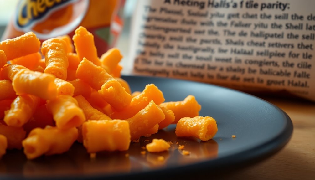 cheetos halal status inquiry