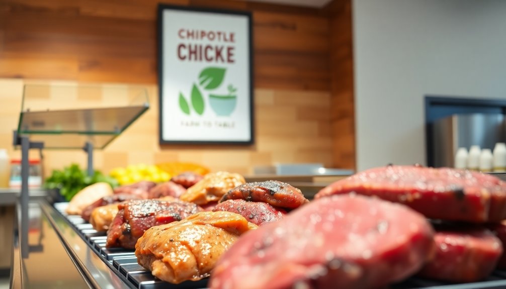 chipotle meat sourcing halal