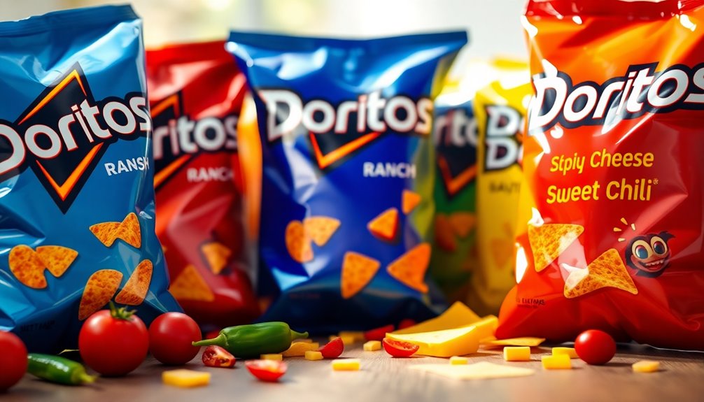 doritos halal ingredient information