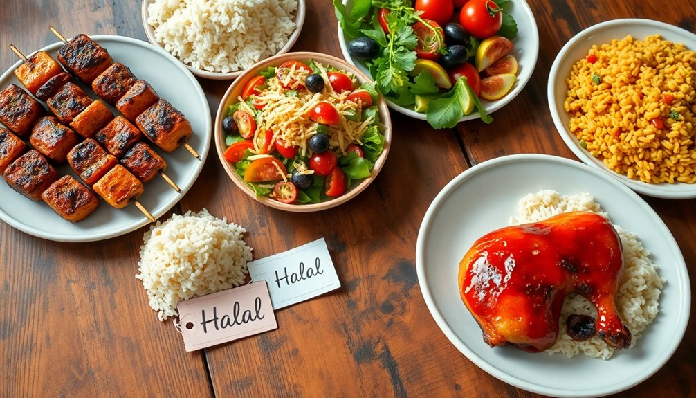 everyday halal meal options