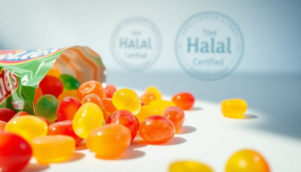 gushers snack halal status