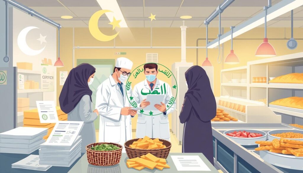 halal certification process