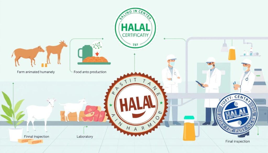 halal certification process