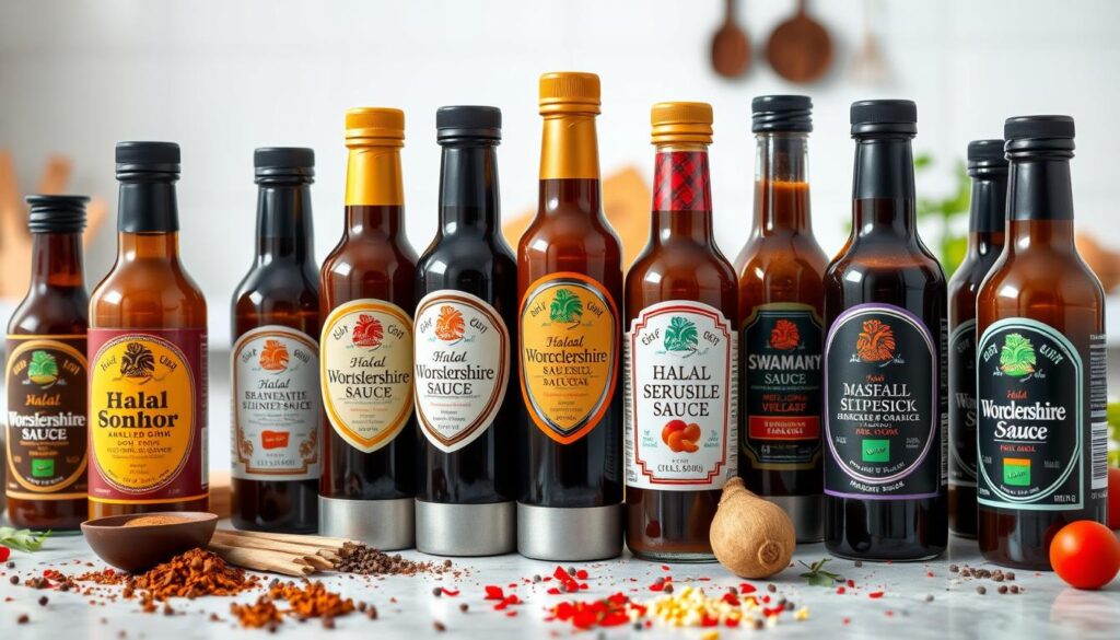 halal certified Worcestershire sauce brands