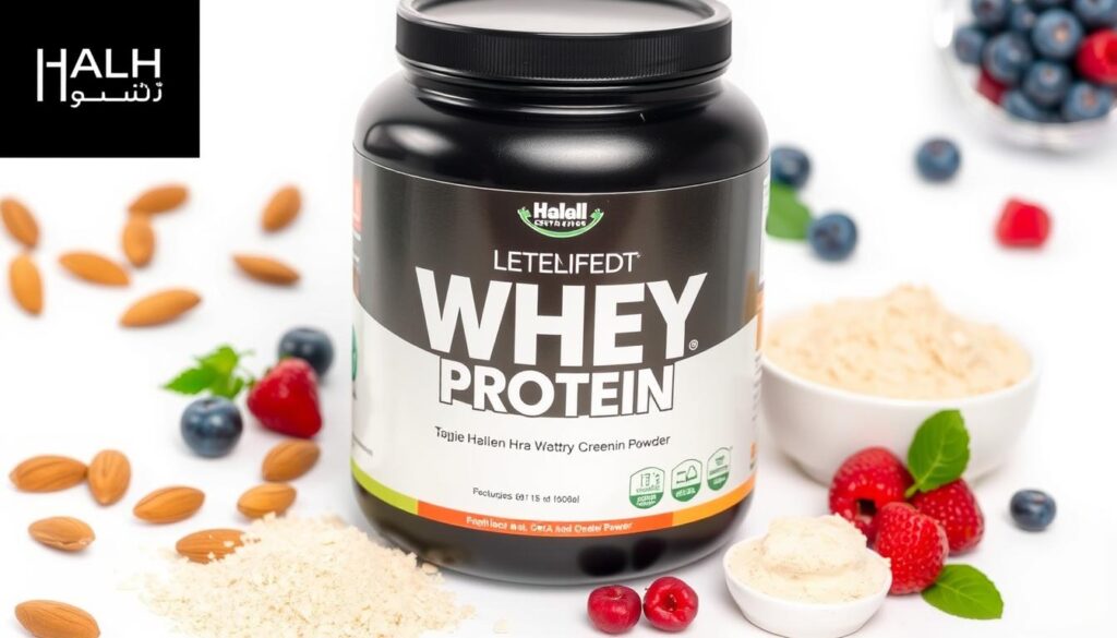 halal-certified whey protein