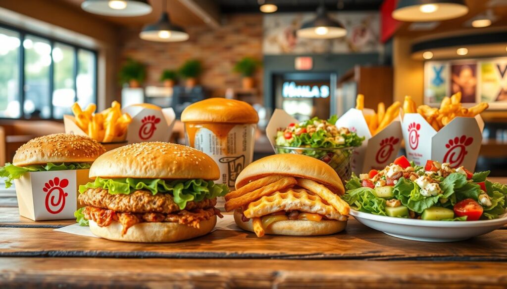 halal dining options at Chick-fil-A