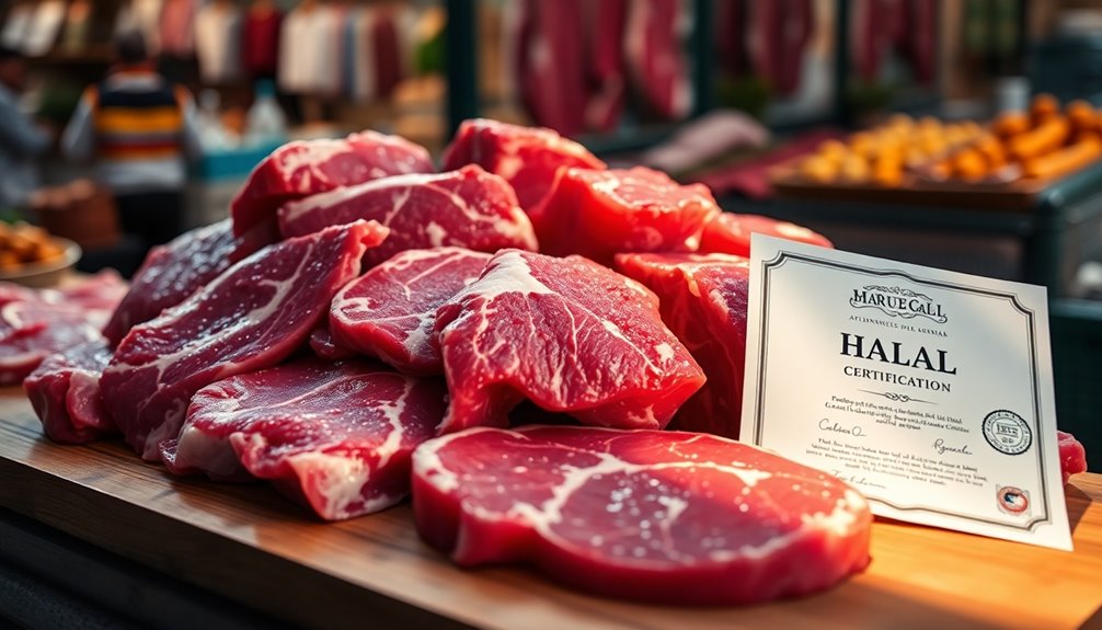 halal certification and procedures