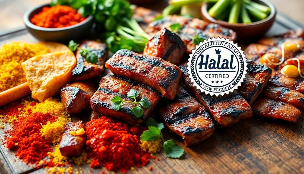 halal certification for food