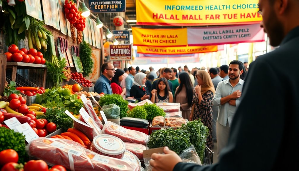 halal influences dietary decisions