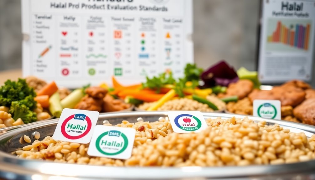 halal product assessment criteria