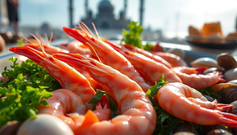 halal status of shrimp