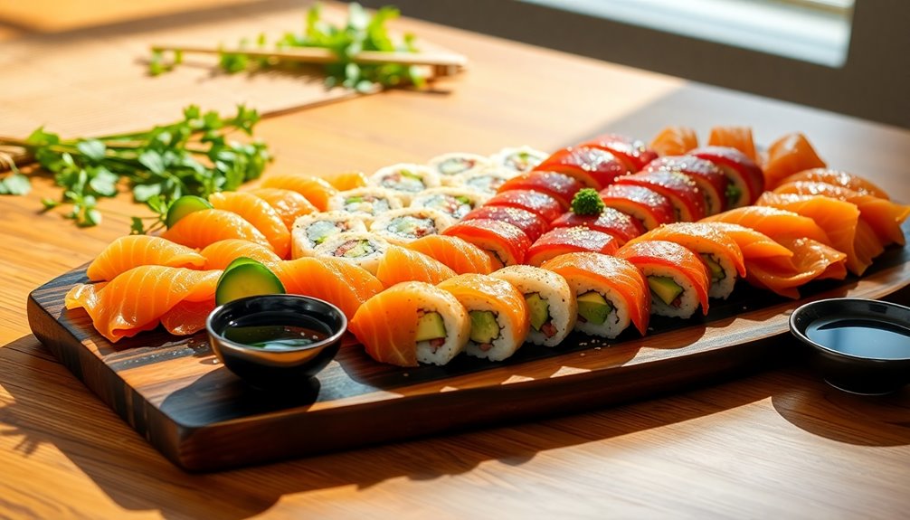 halal sushi ingredient sourcing