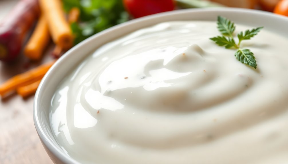 halal white sauce options