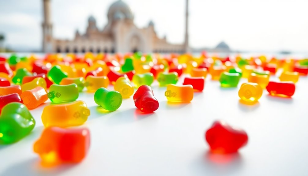 haribo gummy bears halal status