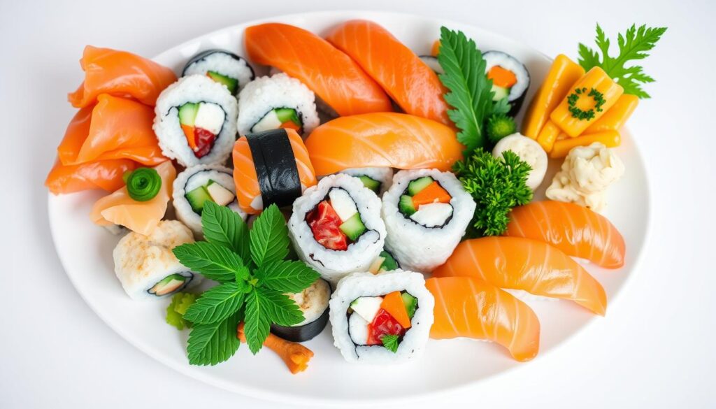 identifying halal sushi