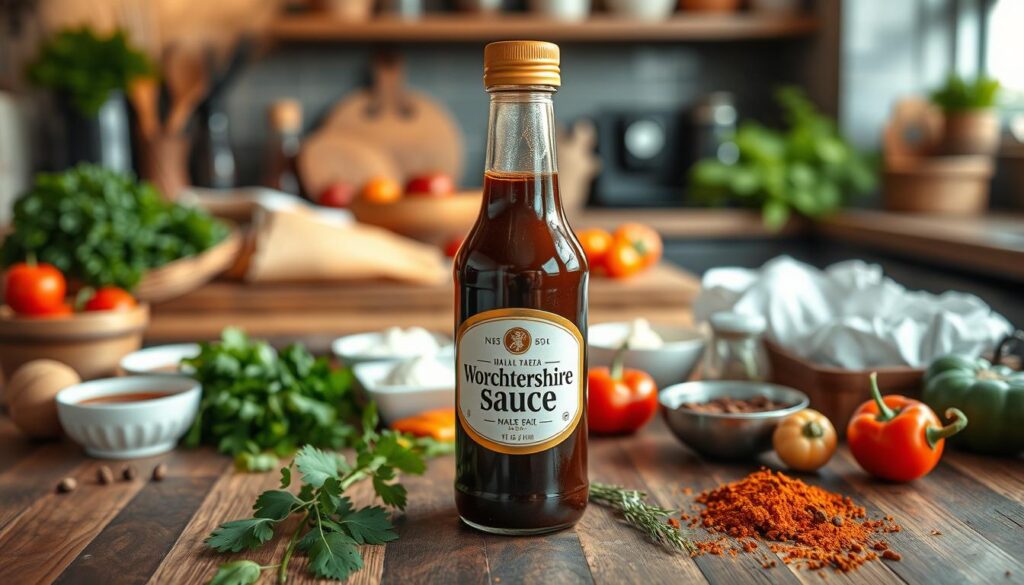 is Worcestershire sauce halal