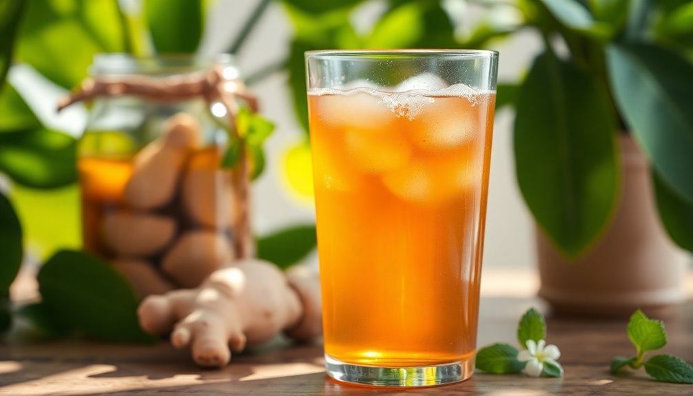 kombucha promotes health benefits