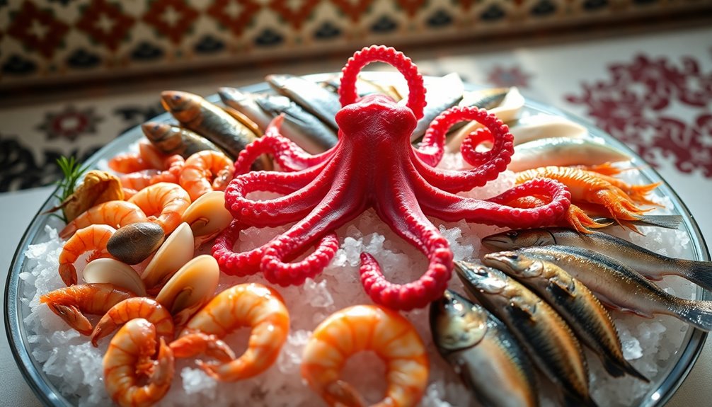 octopus and islamic dietary rules