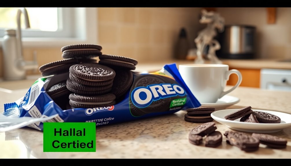 oreo halal status usa