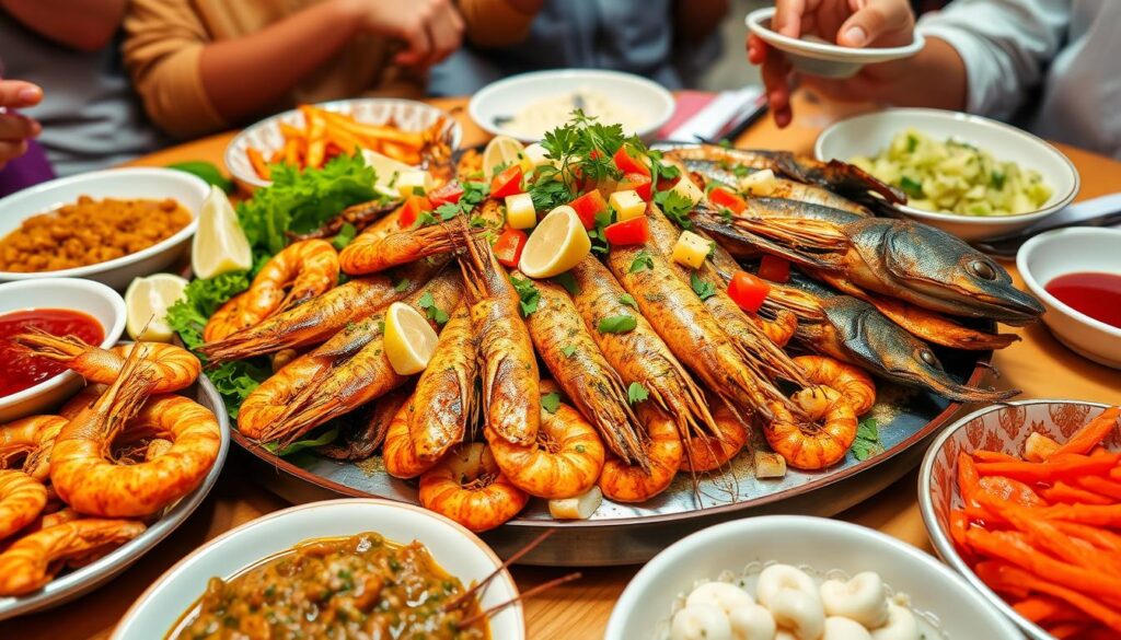 popular seafood among Muslims