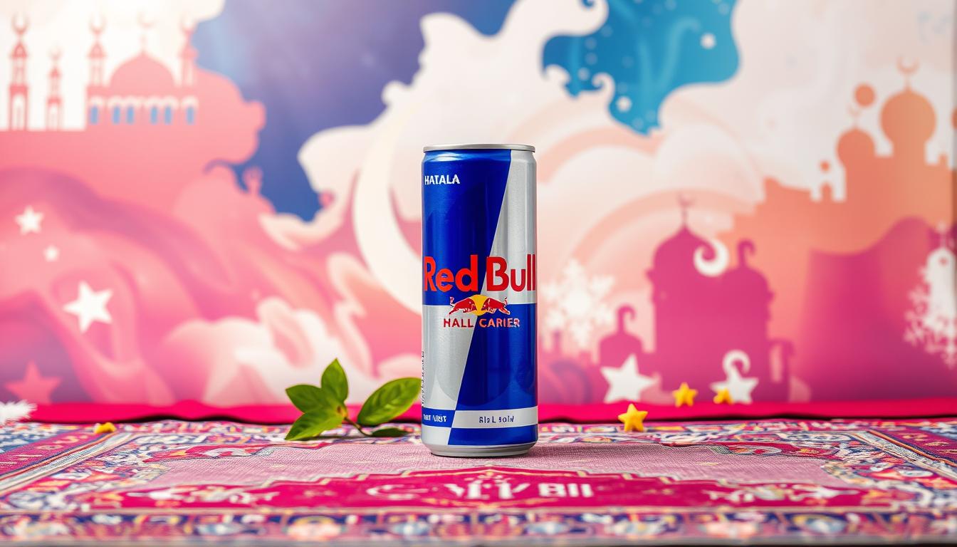 red bull drink is halal or haram