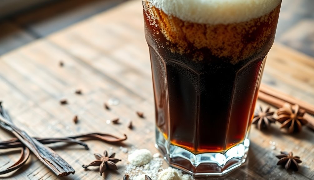 root beer ingredient clarification