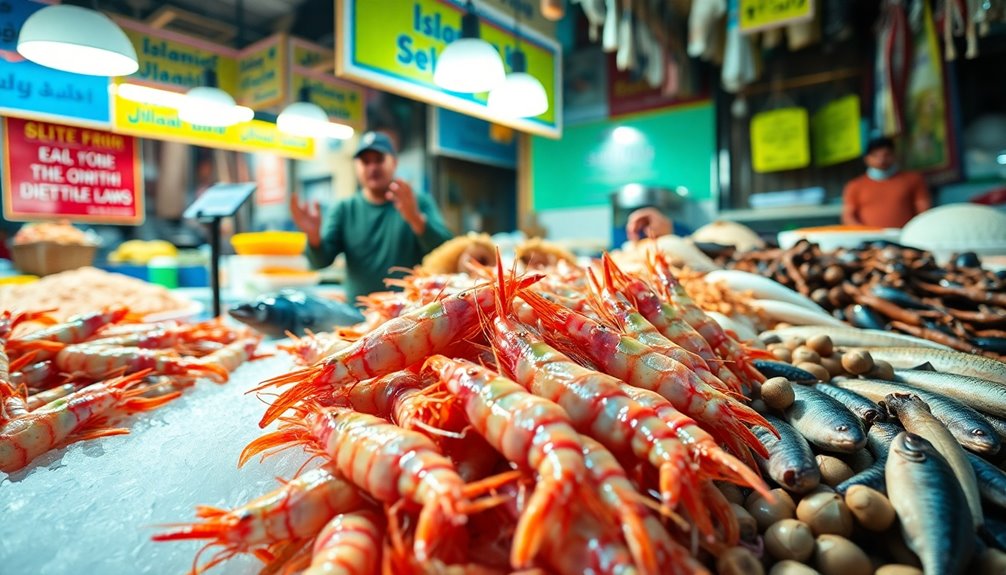 seafood halal guidelines explained