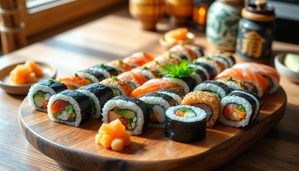 sushi s rich cultural significance