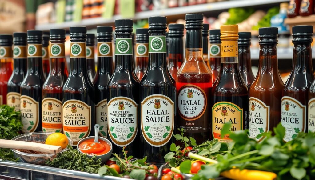 tips for buying halal Worcestershire sauce