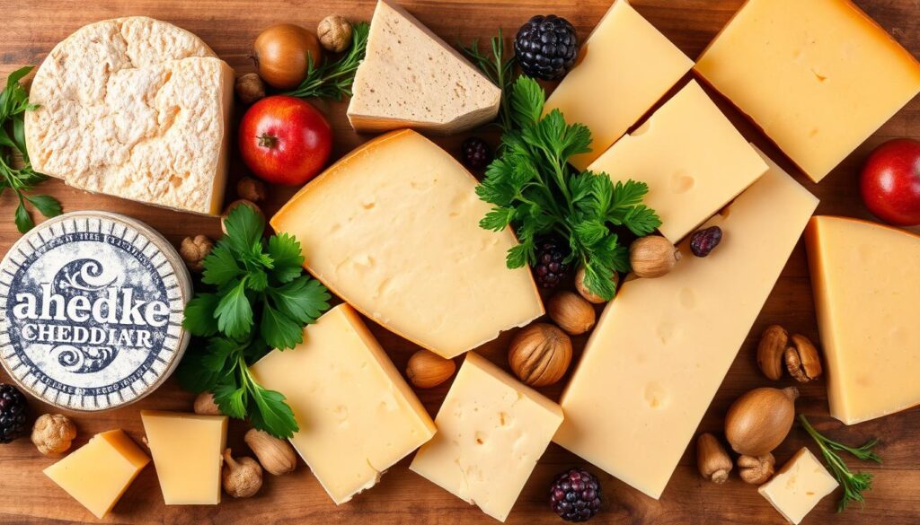 unique qualities of cheddar cheese