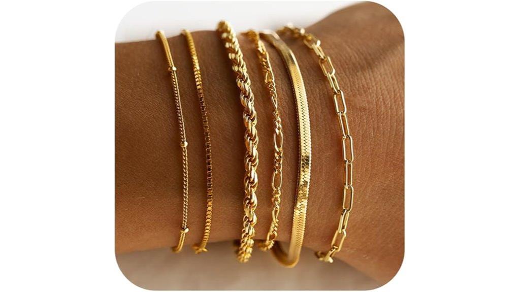 14k gold jewelry set