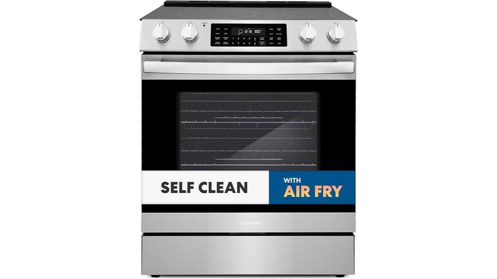 30 inch electric range cooker