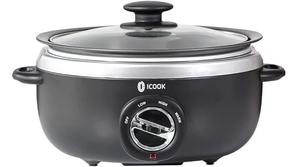 3 5 quart slow cooker