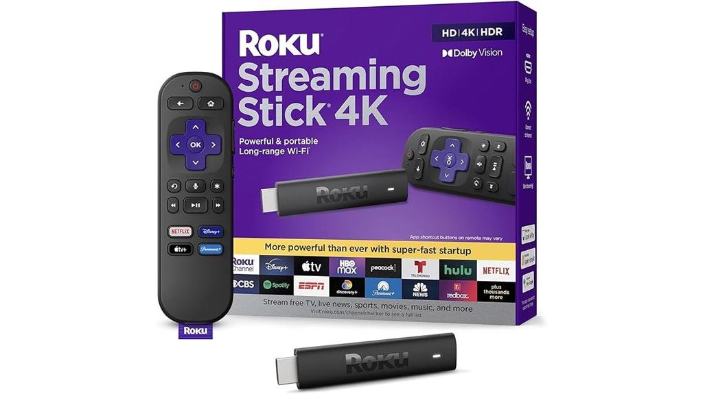 4k streaming device stick