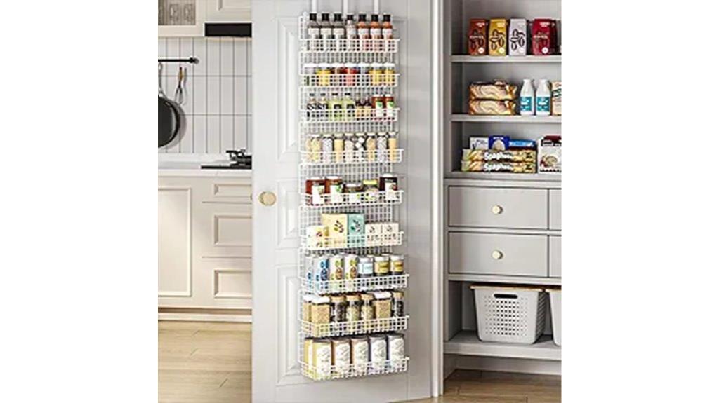 9 tier pantry spice organizer