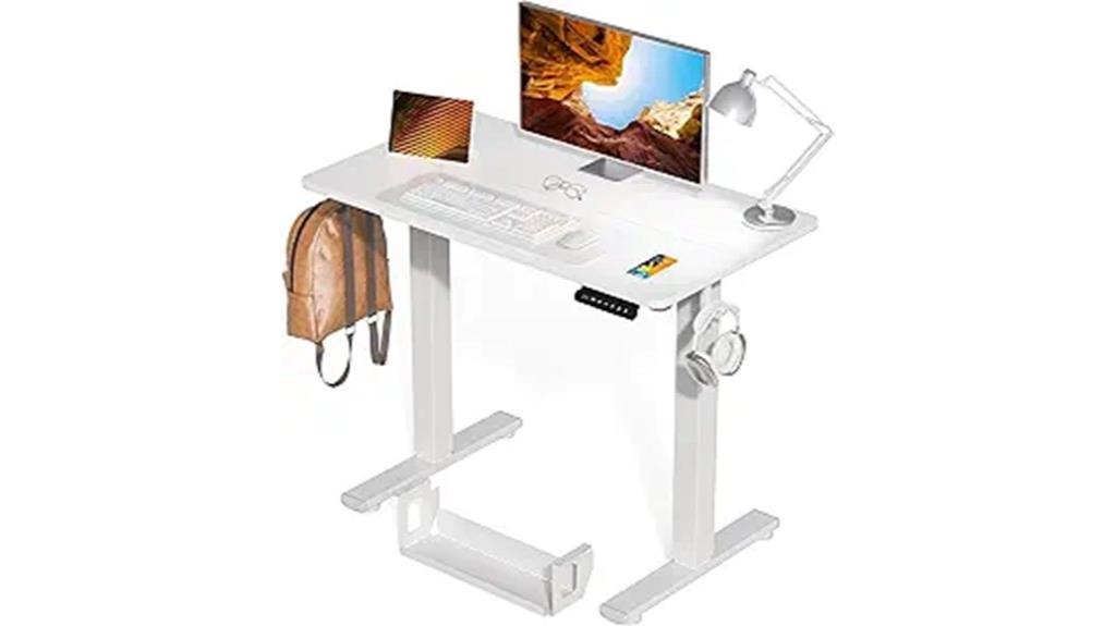 adjustable electric standing desk