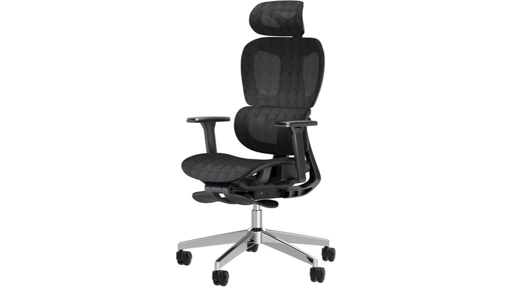 adjustable ergonomic office chair