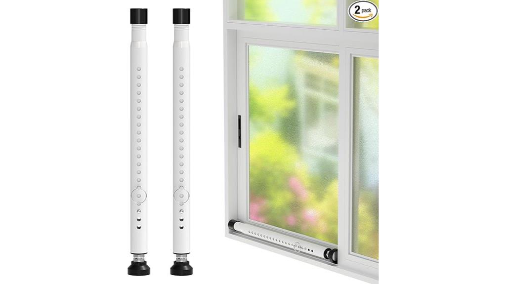 adjustable sliding door security